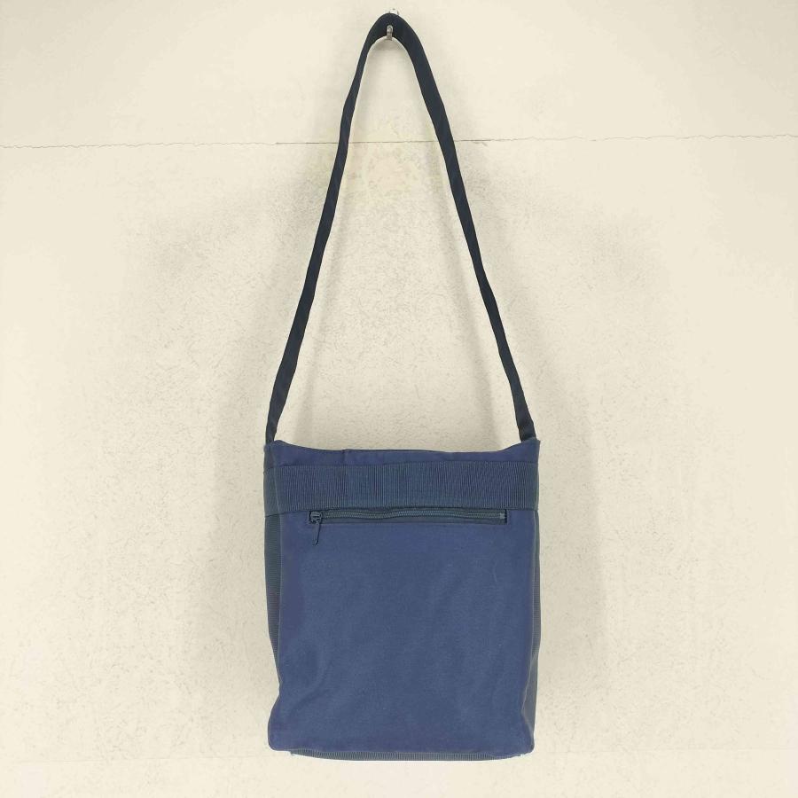 courreges（クレージュ） 刺繍ロゴ ナイロンショルダーバッグ 
