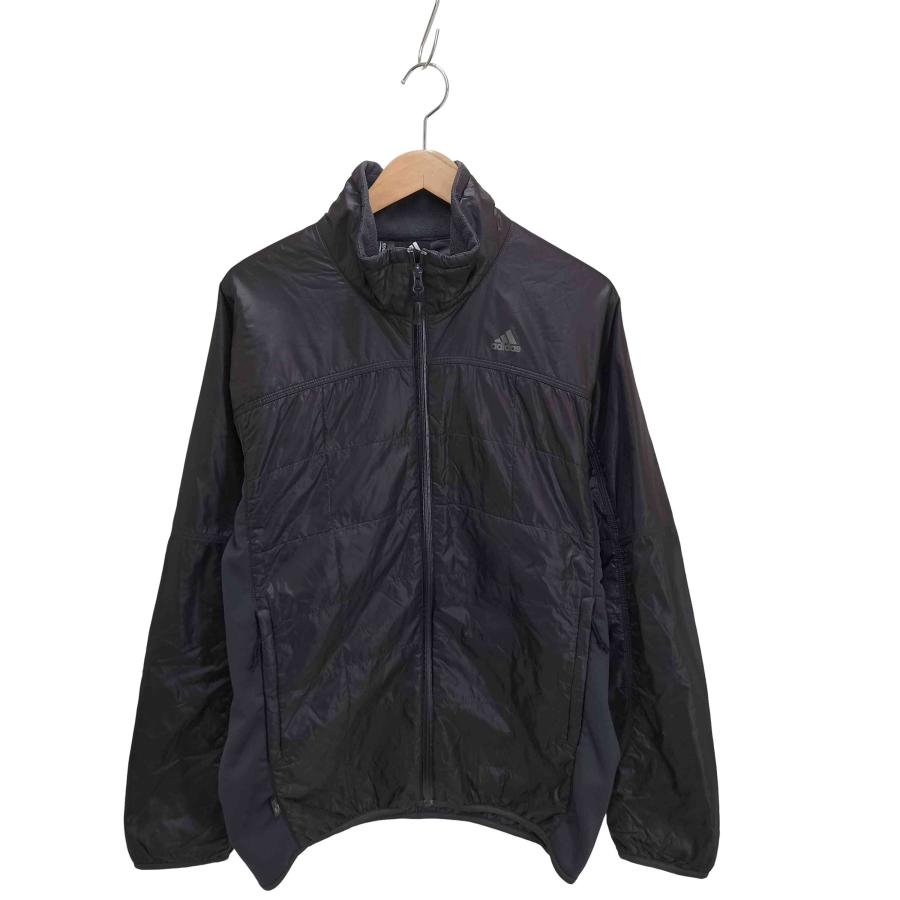 adidas（アディダス） ジップアップ中綿ジャケット メンズ O 中古 古着 