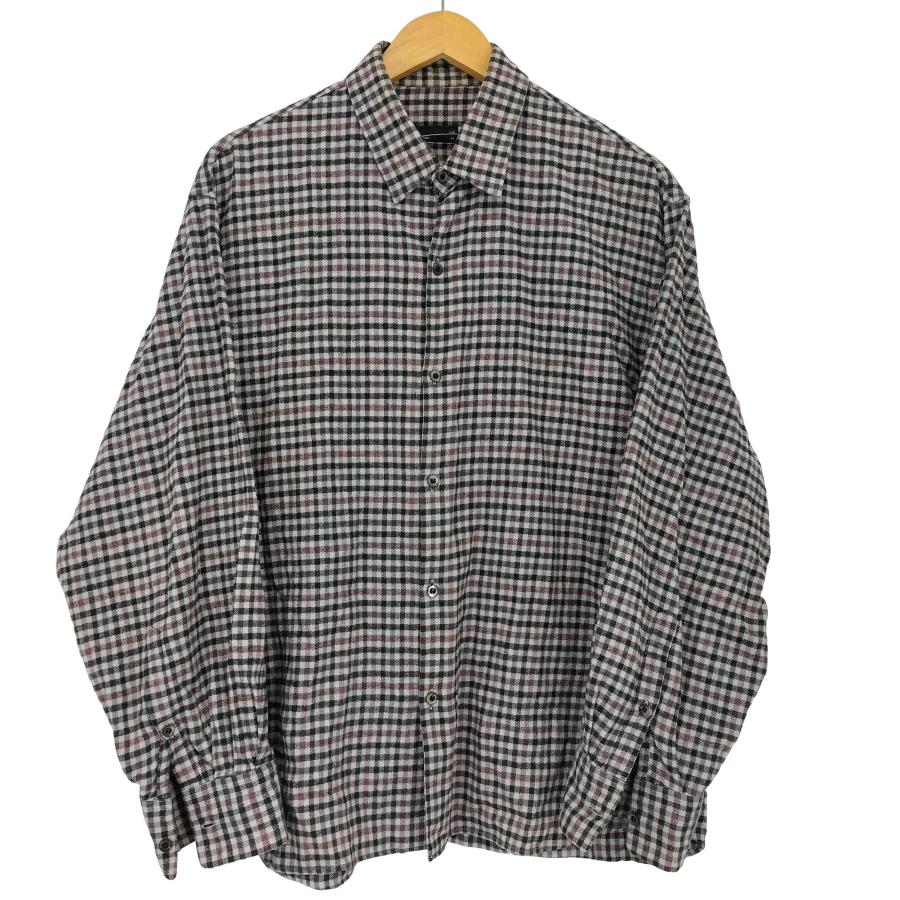 LAD MUSICIAN（ラッドミュージシャン） BIG SHIRT ギンガムチェック