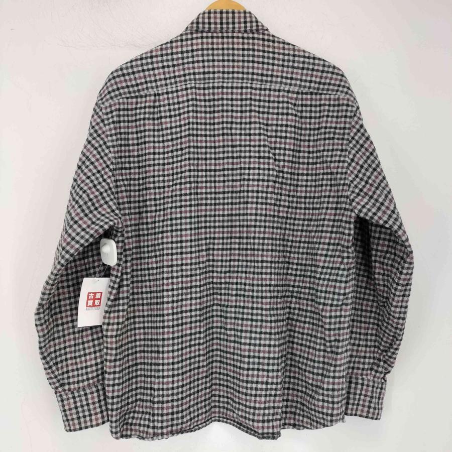 LAD MUSICIAN（ラッドミュージシャン） BIG SHIRT ギンガムチェック