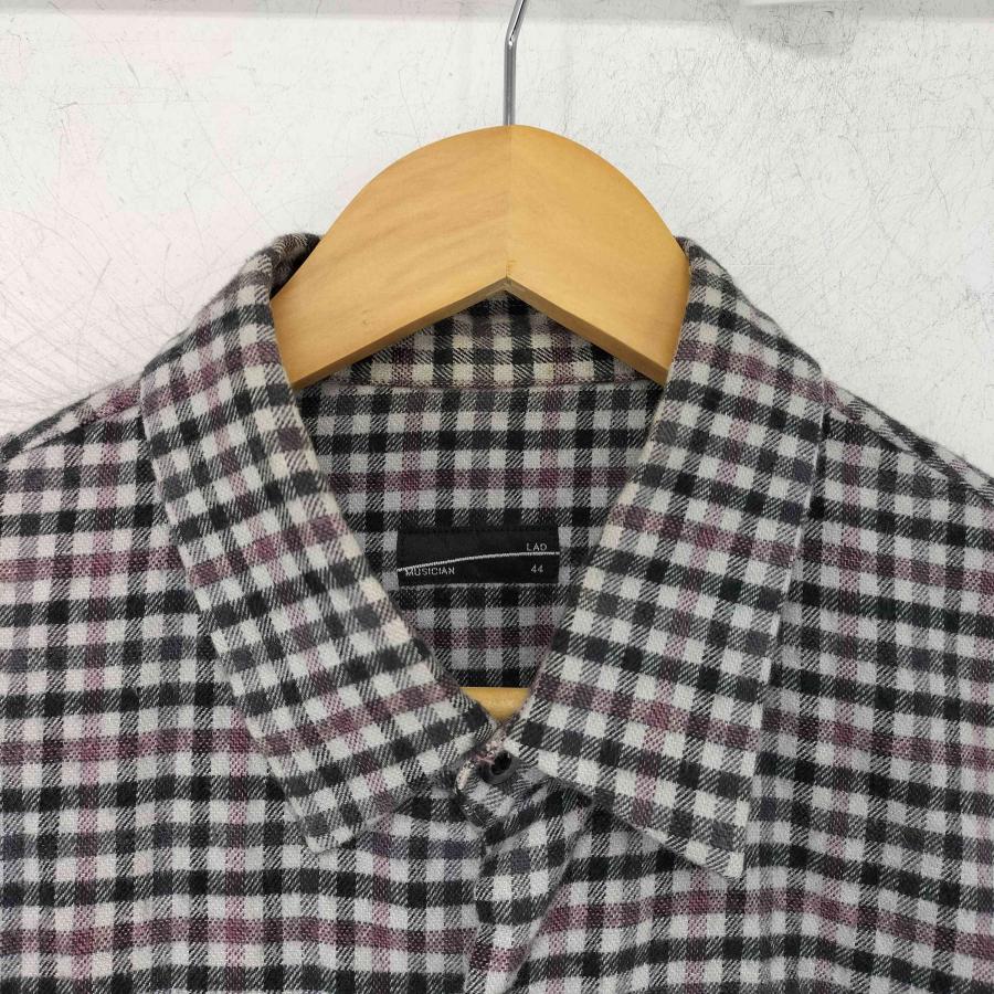 LAD MUSICIAN（ラッドミュージシャン） BIG SHIRT ギンガムチェック