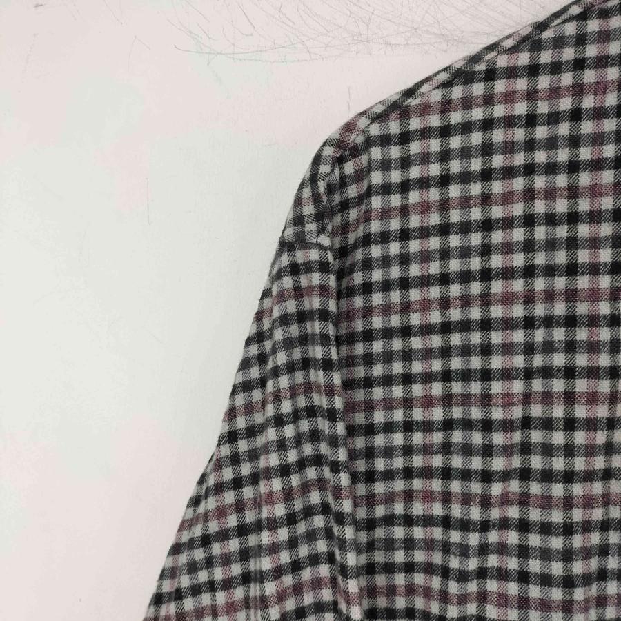 LAD MUSICIAN（ラッドミュージシャン） BIG SHIRT ギンガムチェック