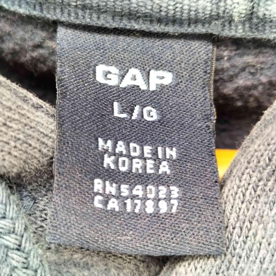 GAP（ギャップ） 00S OLD 韓国製 紺タグ カレッジロゴプリントパーカー 