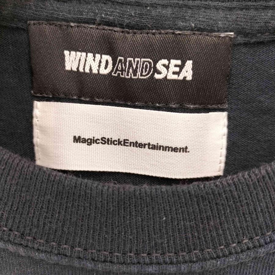 WIND AND SEA（ウィンダンシー） 20SS ロゴプリント S/S クルーネック
