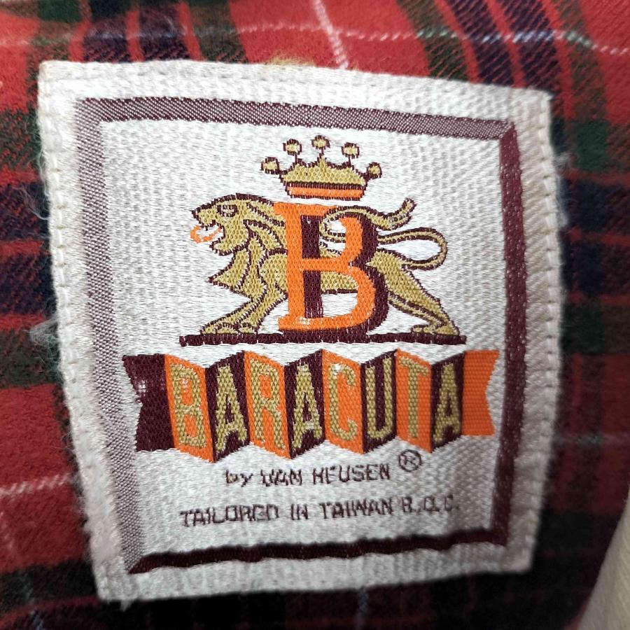 BARACUTA G-9 スウィングトップ 台湾製 44R タン BARACUTA（バラクータ） 台湾製 G-9 ハリントンジャケット メンズ 44R