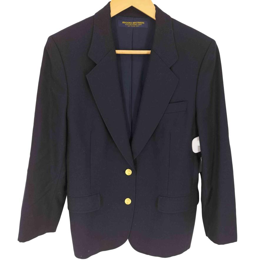 BROOKS BROTHERS（ブルックスブラザーズ） 日本製 金ボタン ウール紺