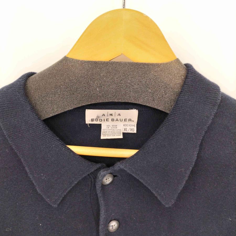 Eddie Bauer(エディーバウアー) 00s AKA コットン S/S ポロシャツ メンズ  XL 中古 古着 0944 | Eddie Bauer | 02