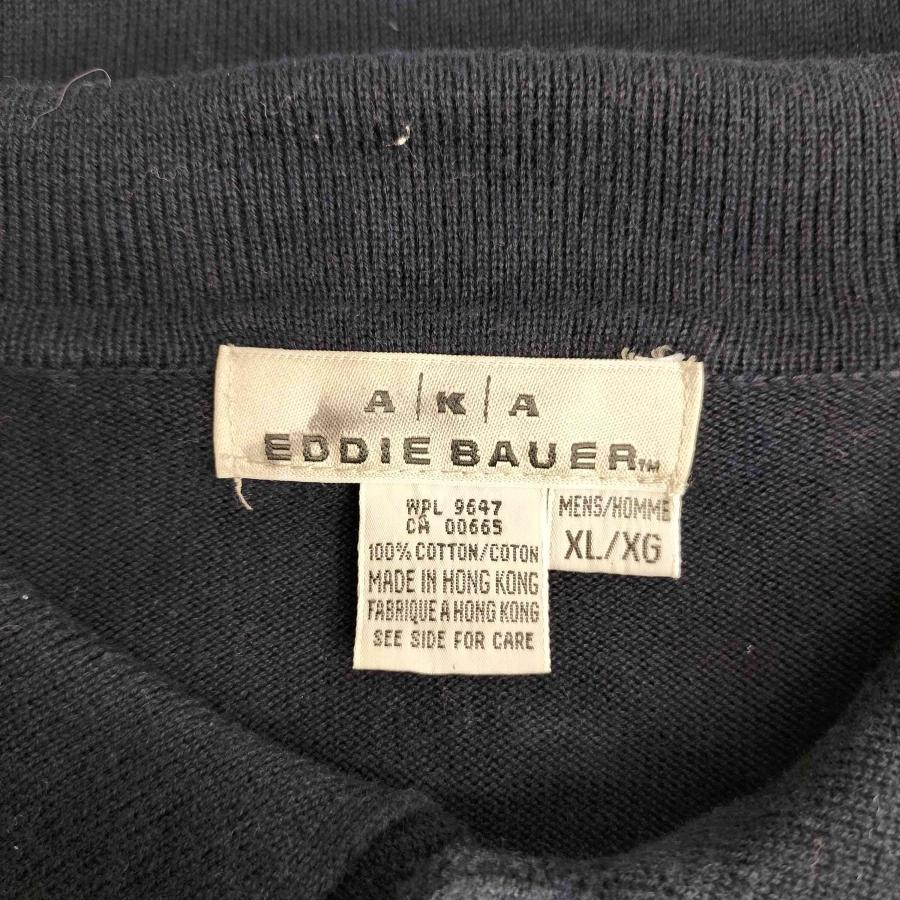 Eddie Bauer(エディーバウアー) 00s AKA コットン S/S ポロシャツ メンズ  XL 中古 古着 0944 | Eddie Bauer | 05