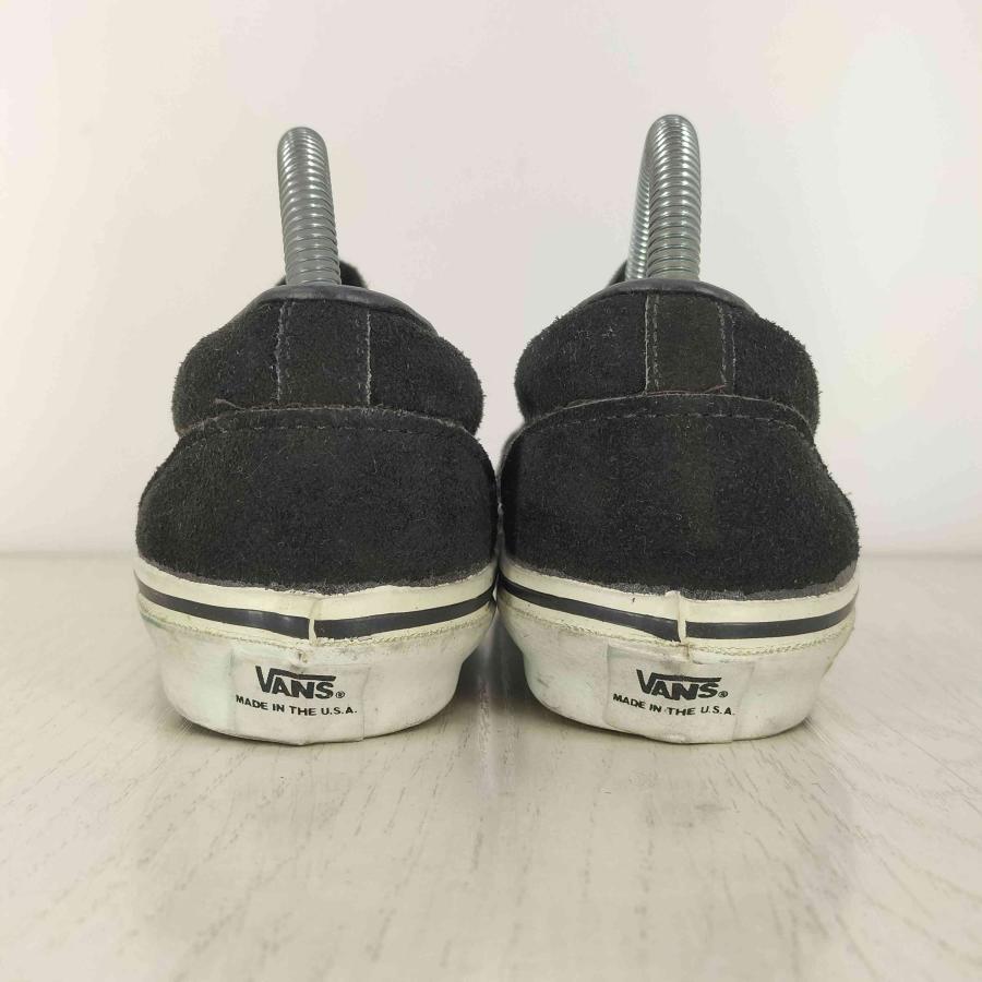 VANS（ヴァンズ） VANS(バンズ) 80S 初期 スエード スリッポン 