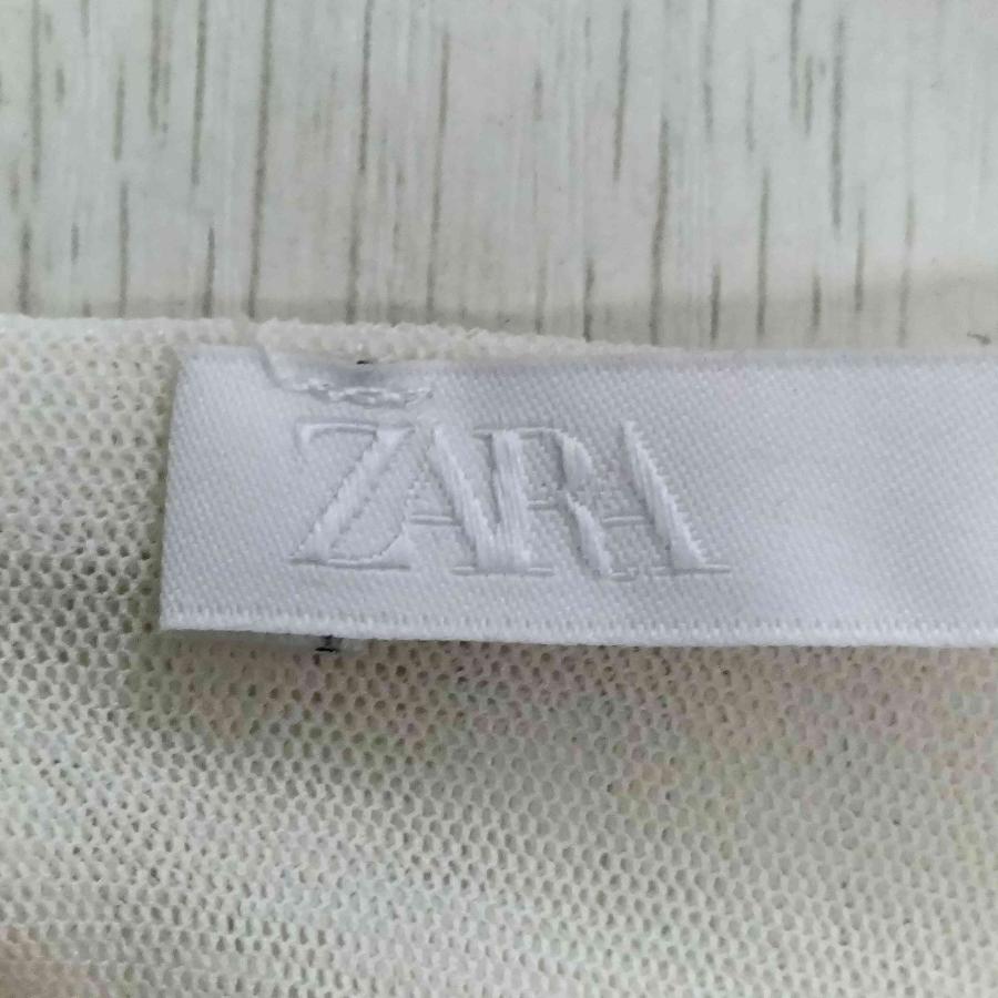 ZARA（ザラ） 刺繍入りトップス レディース import：M 中古 古着 0444