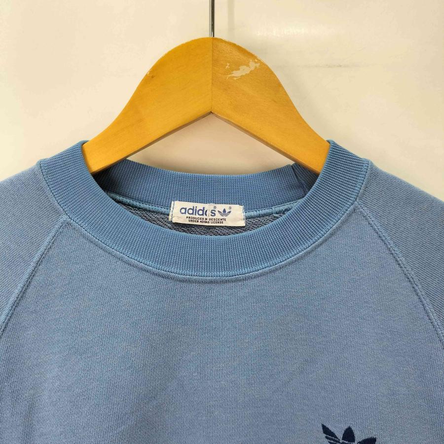 adidas（アディダス） デサントタグ クルーネックスウェット メンズ