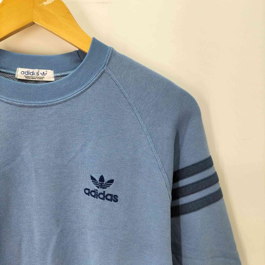 adidas(アディダス) デサント製 西ドイツタグ 刺繍ロゴ トレーナー ブランド古着】デサント製 西ドイツタグ トラックジャケット（ジャージ