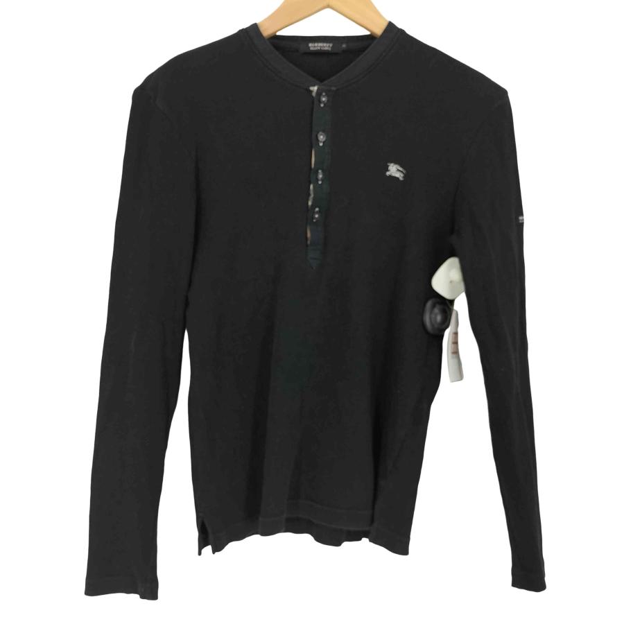 BURBERRY BLACK LABEL（バーバリーブラックレーベル） ホース刺繍 ノバ