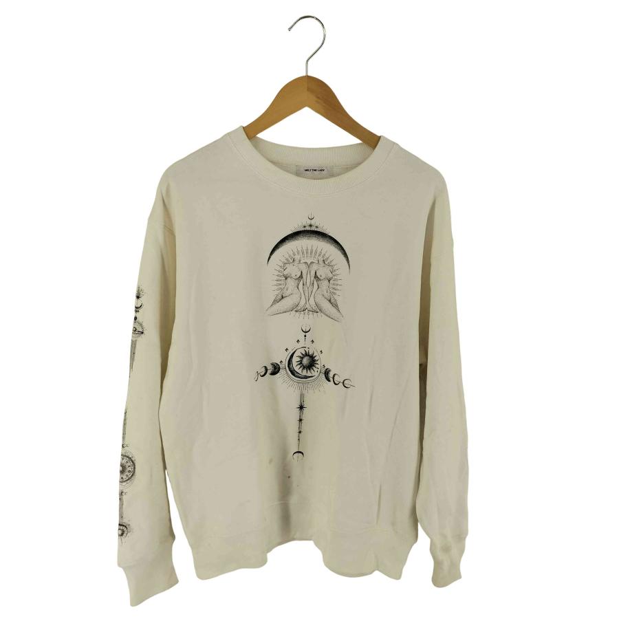 Melt the lady(メルトザレディ) horoscope sweat ふたご座スウェット