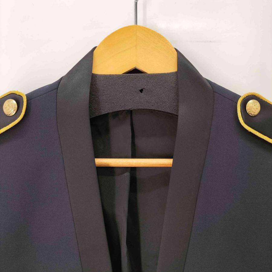 ZARA ナポレオン ジャケット 金ボタン L ZARA ザラ ダブルブレスト ナポレオンジャケット 金ボタン 紺ブレ