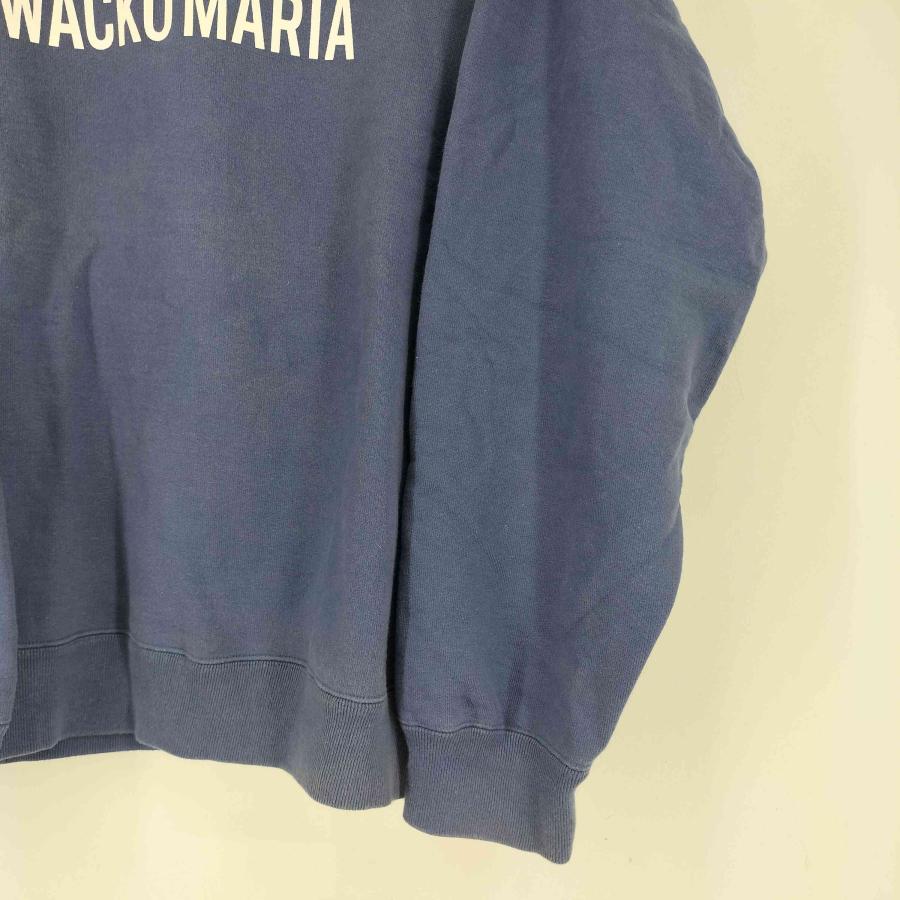 WACKO MARIA（ワコマリア） ロゴプリント クルーネックスウェット 