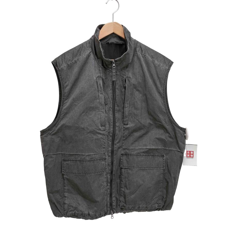 ZARA（ザラ） ダブルジップベスト メンズ US：42 中古 古着 0304