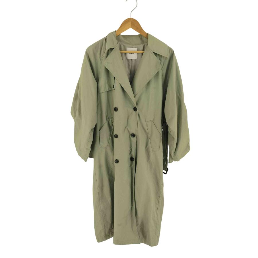 CLANE（クラネ） BACK FRILL SLEEVE TRENCH COAT レディース 1 中古