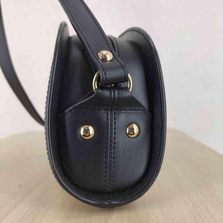 A.P.C.(アーペーセー) SAC DEMI-LUNE MINI ハーフムーン ショルダーバッグ レディ 中古 古着 0404の画像
