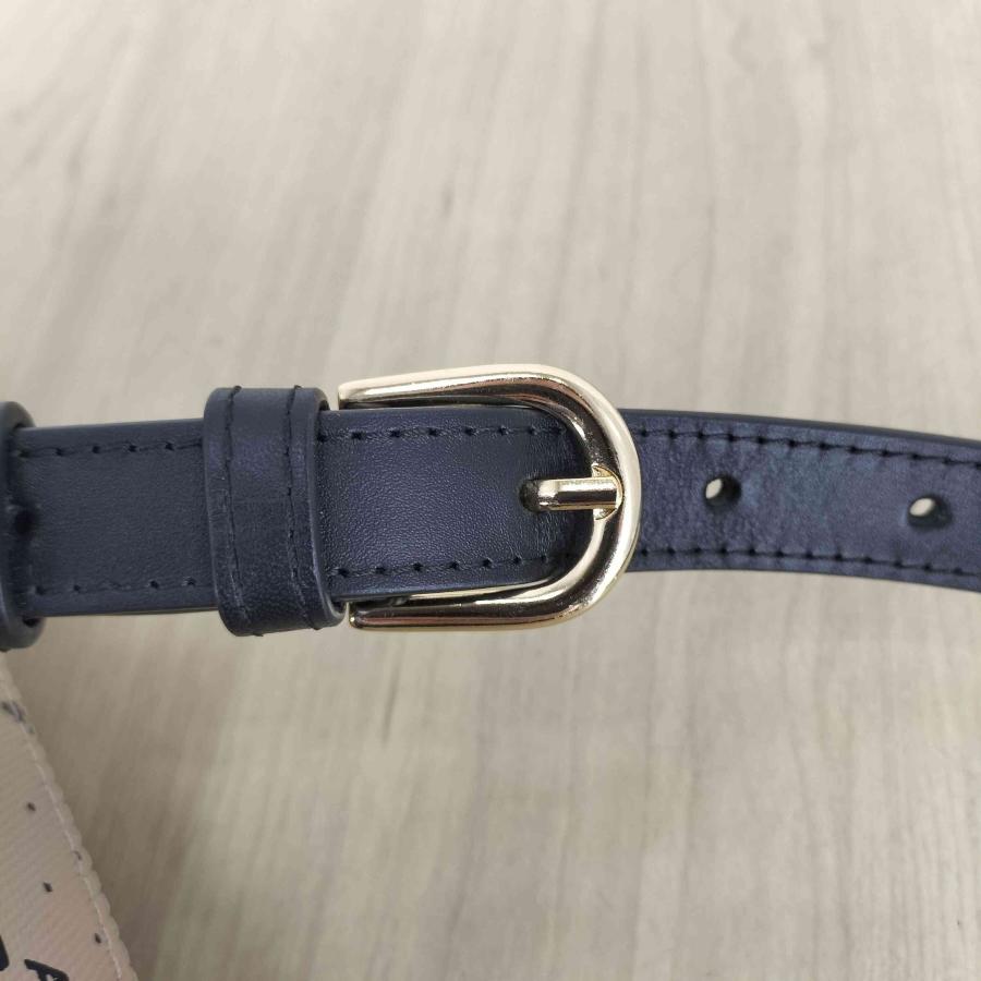 A.P.C.(アーペーセー) SAC DEMI-LUNE MINI ハーフムーン ショルダーバッグ レディ 中古 古着 0404の画像