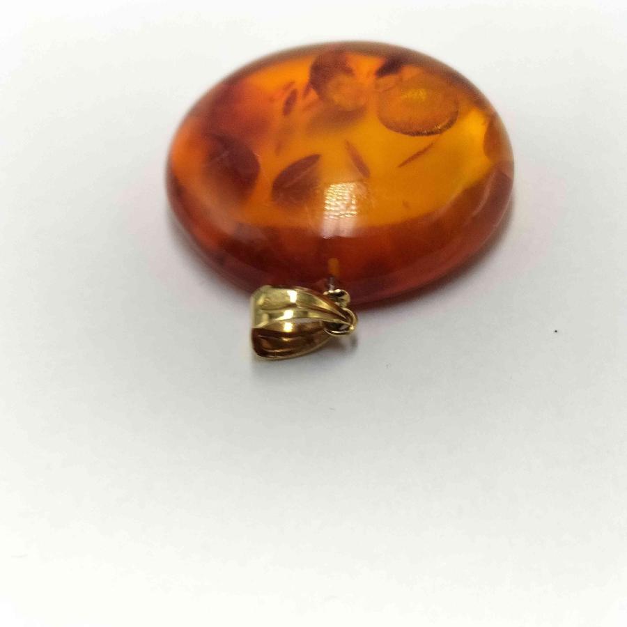 USED古着(ユーズドフルギ) 18K刻印 ストーン ペンダントトップ 重量3.30g レディース 3 中古 古着 0203_5