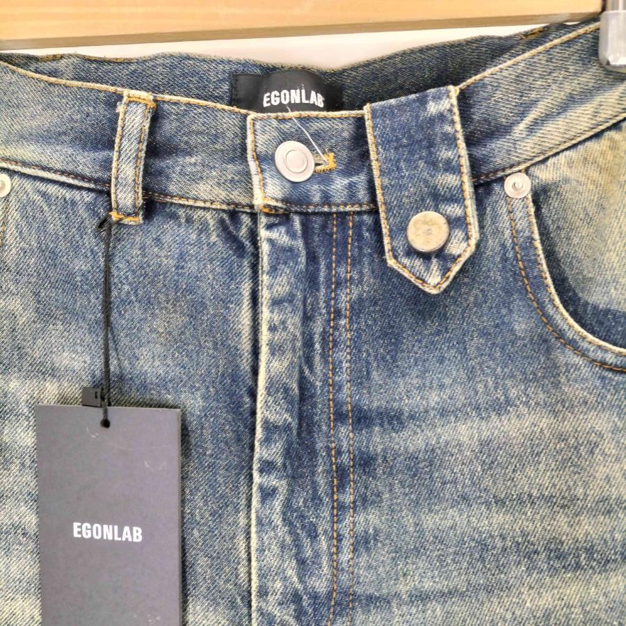 USED古着(ユーズドフルギ) {{EGONLAB}} 24AW SAMY WIDE LEG デニム