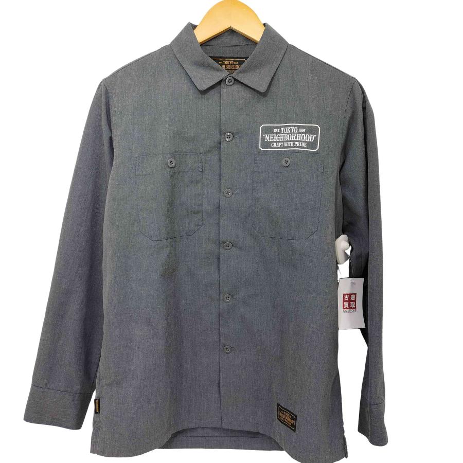 NEIGHBORHOOD（ネイバーフッド） CLASSIC WORK EC-SHIRT LS ワーク