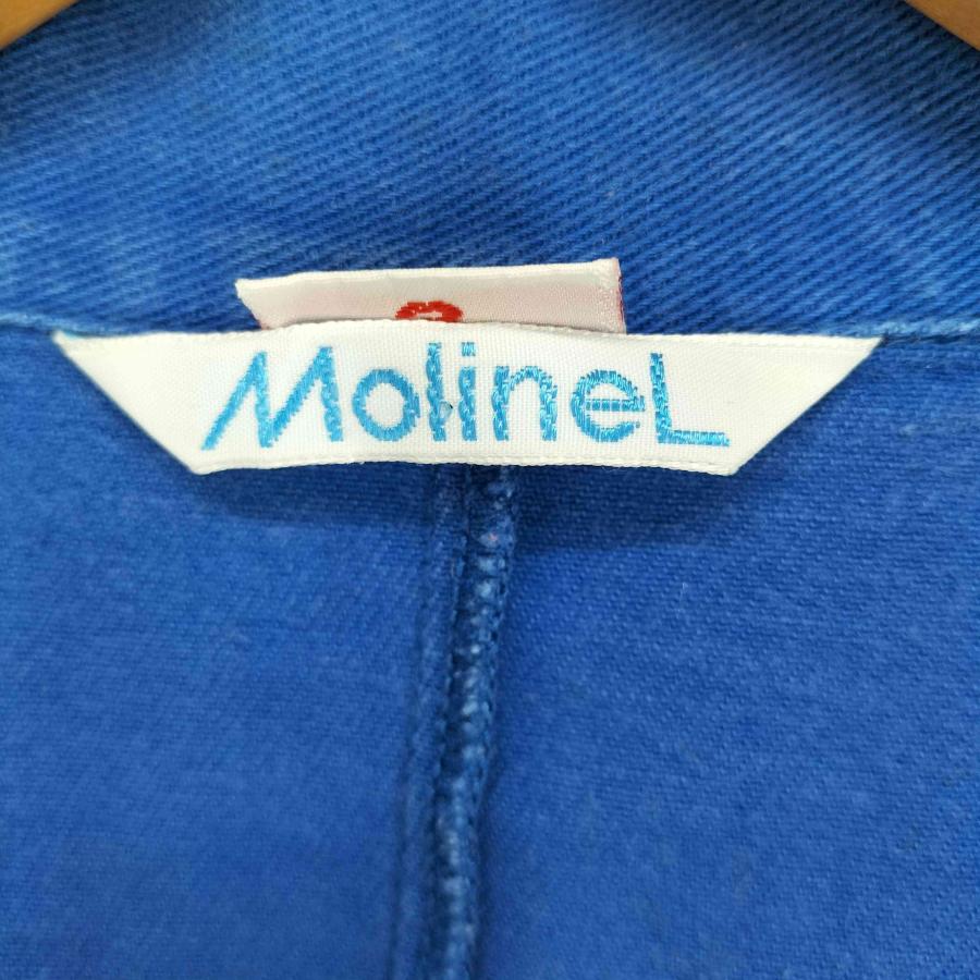 USED古着(ユーズドフルギ) {{molinel}}ユーロワークコート メンズ  3 中古 古着 0402