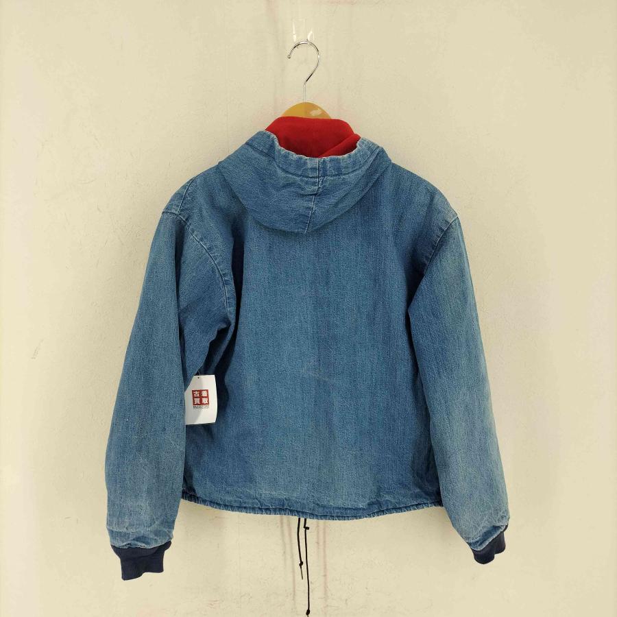 【本日限定特価】70s Carhartt USA製 3rdタイプ 44 Carhartt（カーハート） 70S USA製 デニム ジップアップ パーカー