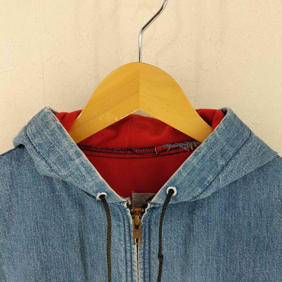 Carhartt（カーハート） 70S USA製 デニム ジップアップ パーカー