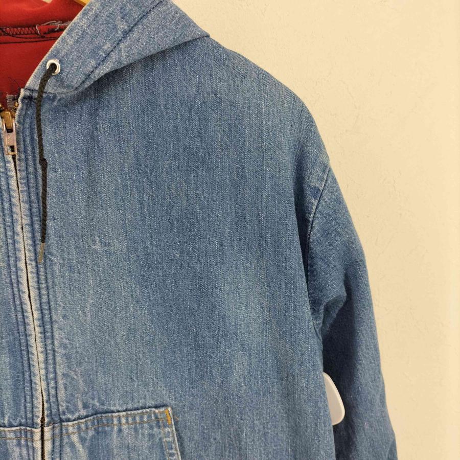 Carhartt（カーハート） 70S USA製 デニム ジップアップ パーカー