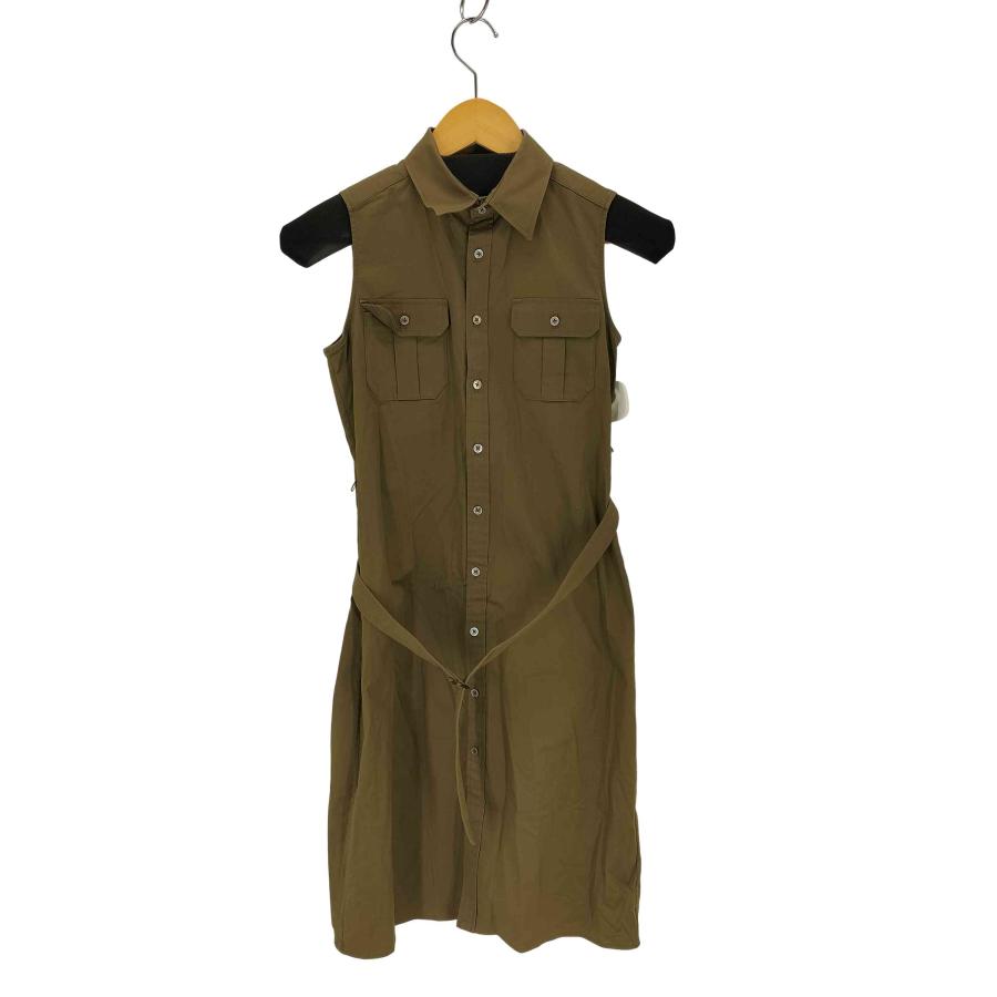 RALPH LAUREN(ラルフローレン) ノースリーブシャツワンピース