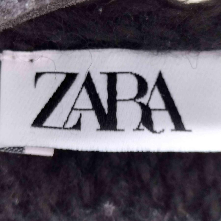ZARA（ザラ） パールビーズ付 リボンカーディガン レディース import