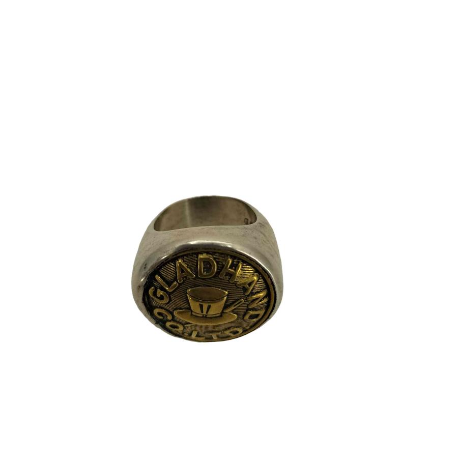 GLAD HAND（グラッドハンド） BUTTON RING HAT STERLING刻印 ボタン 