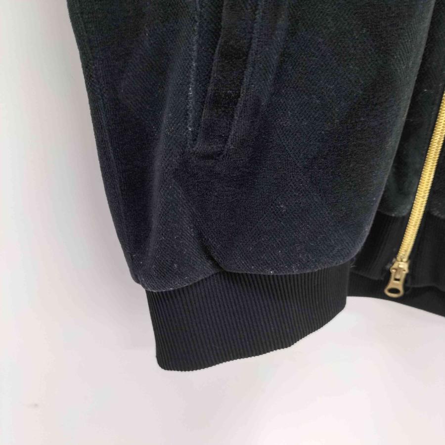 FRED PERRY（フレッドペリー） アーガイル ベロア トラックジャケット 