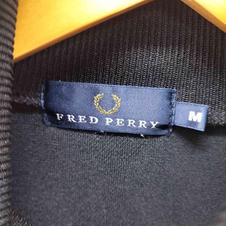 FRED PERRY（フレッドペリー） アーガイル ベロア トラックジャケット 