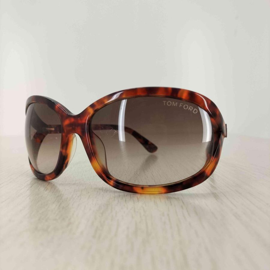 トムフォード イタリア製 バタフライ サングラス ブラウン系 ケース付き TOM FORD（トムフォード） vivienne バタフライサングラス メンズ 61