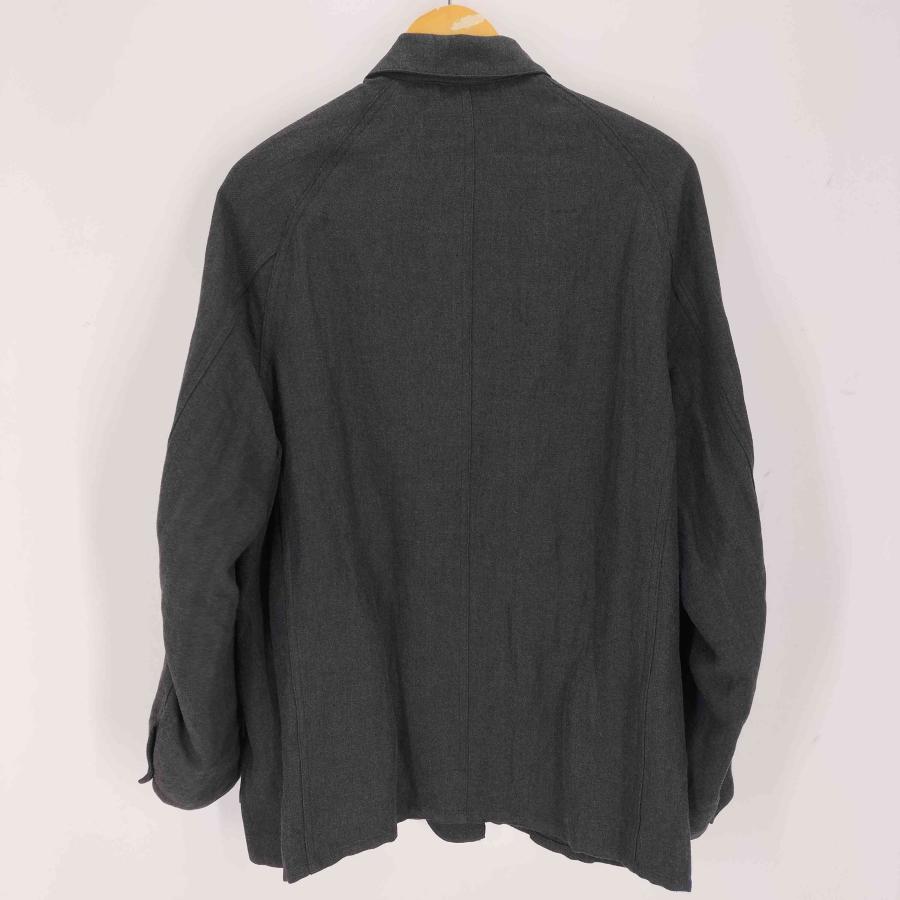 ☆LIDNM RAYON LINEN CHORE JACKET S LIDnM（リドム） 24SS RAYON LINEN CHORE JACKET メンズ JPN：S 中古