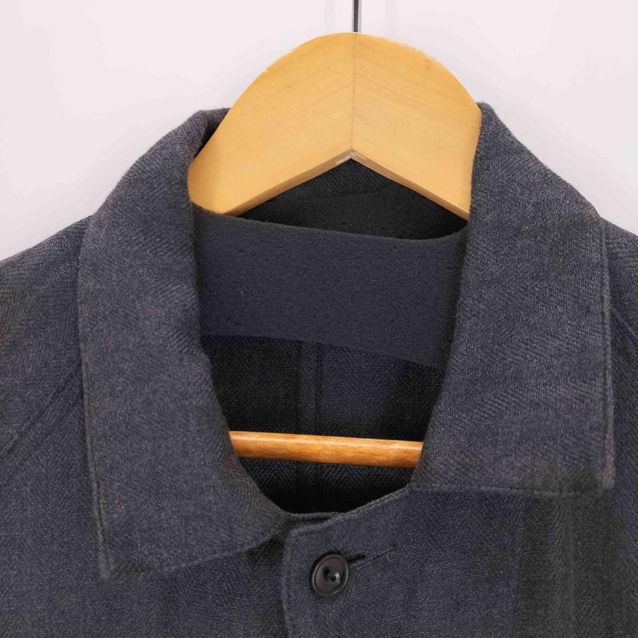 LIDnM（リドム） 24SS RAYON LINEN CHORE JACKET メンズ JPN：S 中古