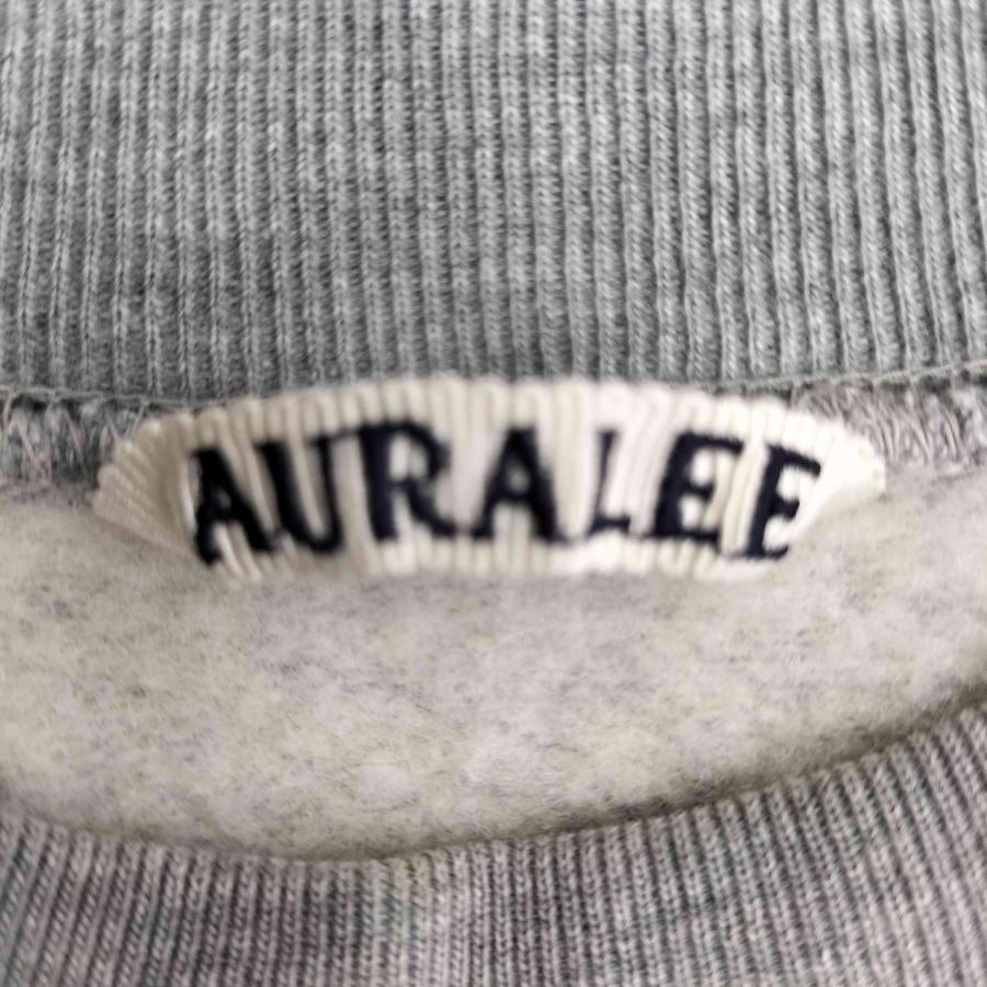 AURALEE(オーラリー) BACK WOOL SWEAT メンズ JPN：5 中古 古着 1143