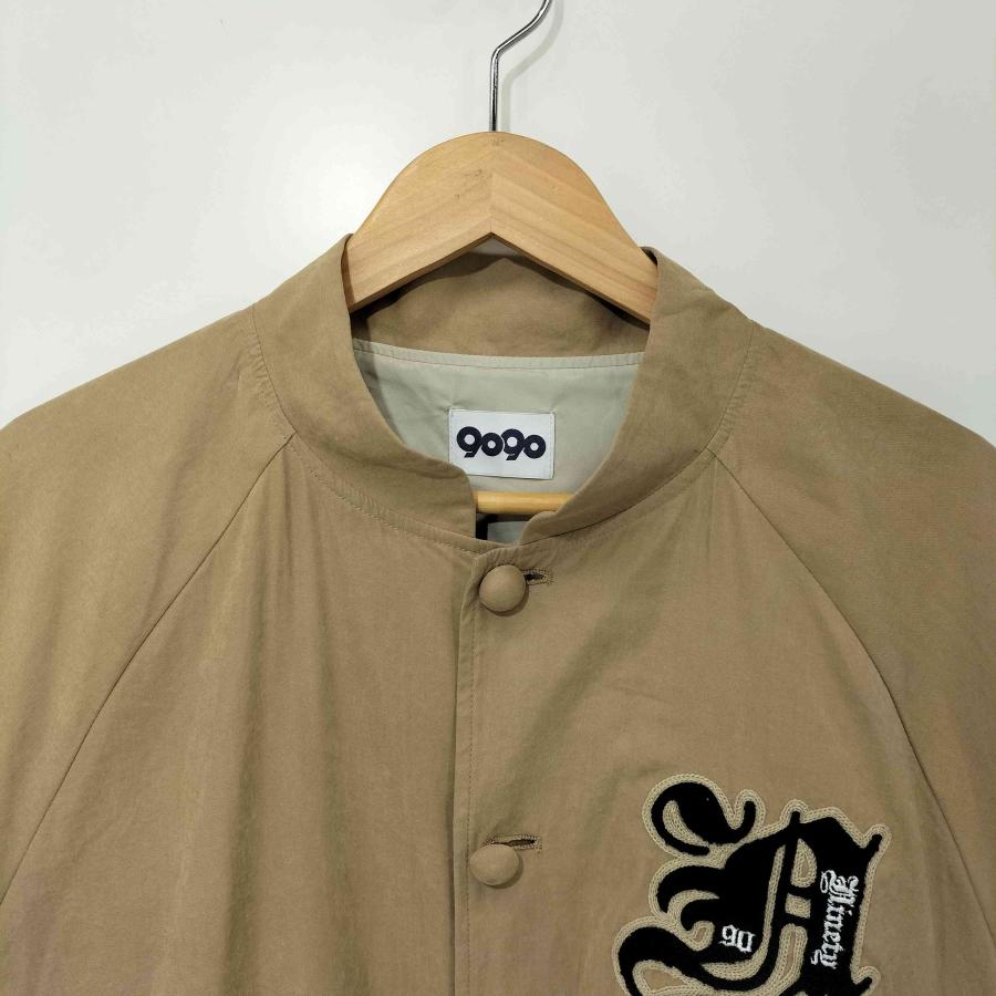 9090 9090(ナインティナインティ) Peach-skin Stadium Jacket メンズ