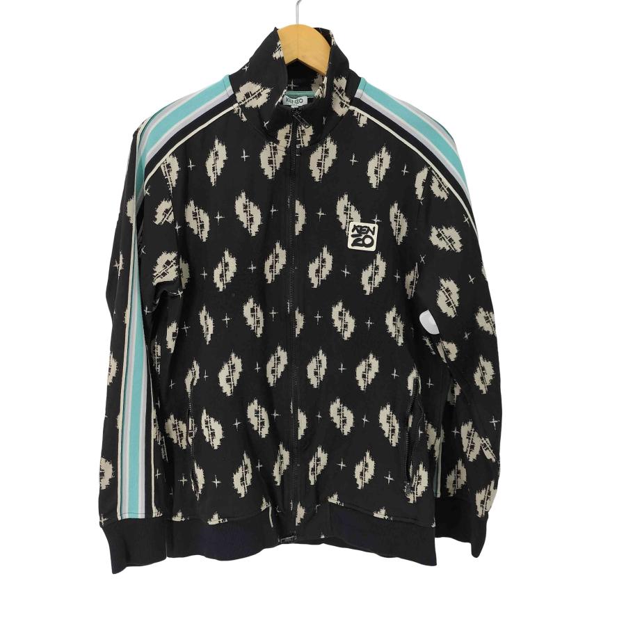 KENZO（ケンゾー） IKAT ジャカード トラックジャケット メンズ import