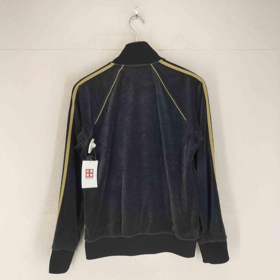 00's adidas track jacket y2k ベロア adidas（アディダス） Y2K 刺繍ロゴ ベロアジャケット メンズ 表記無