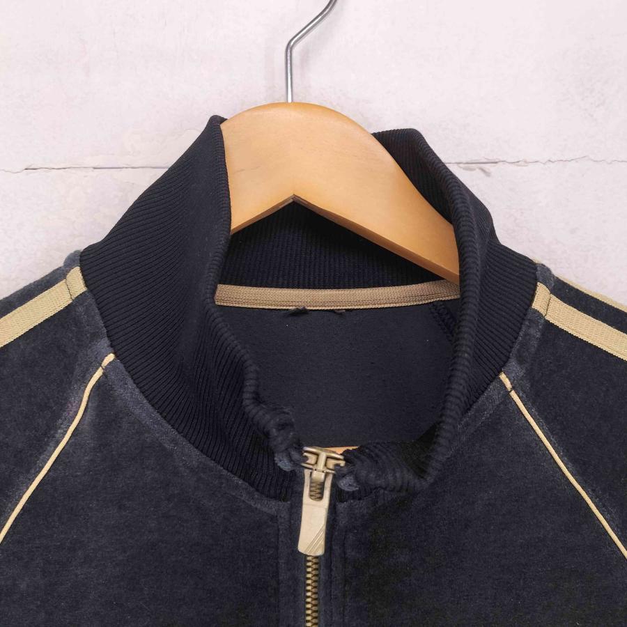 00's adidas track jacket y2k ベロア 00s y2k adidas ベロアトラックジャケット archive 常田大輝 - メルカリ