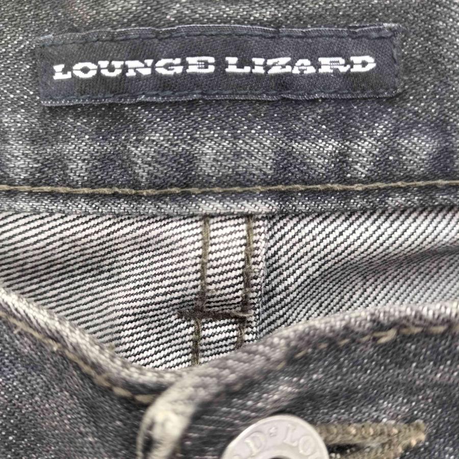 LOUNGE LIZARD（ラウンジリザード） ペンキ加工 スキニー デニムパンツ 