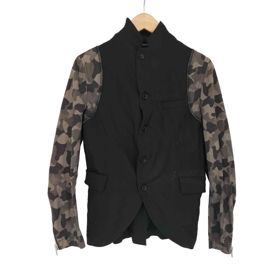 black comme desgarcons ポリ縮　美品 BLACK COMME des GARCONS GARCONS(ブラックコムデギャルソン) 製品染め
