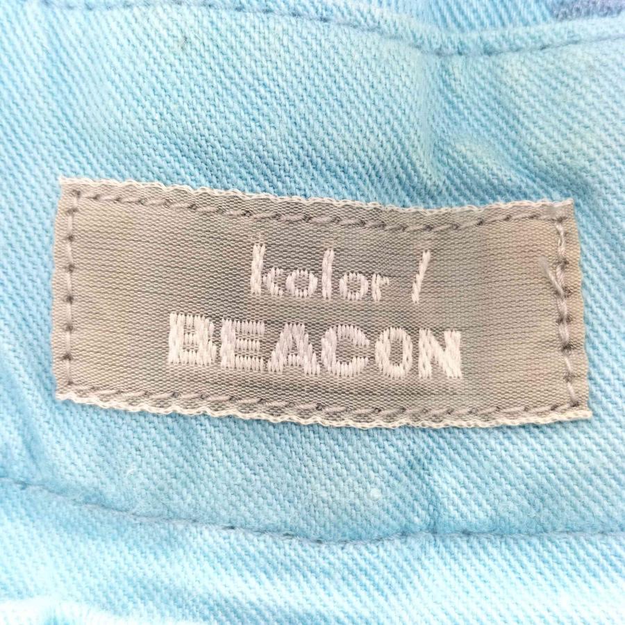kolor BEACON(カラービーコン) 製品染めパッカリングパンツ メンズ JPN