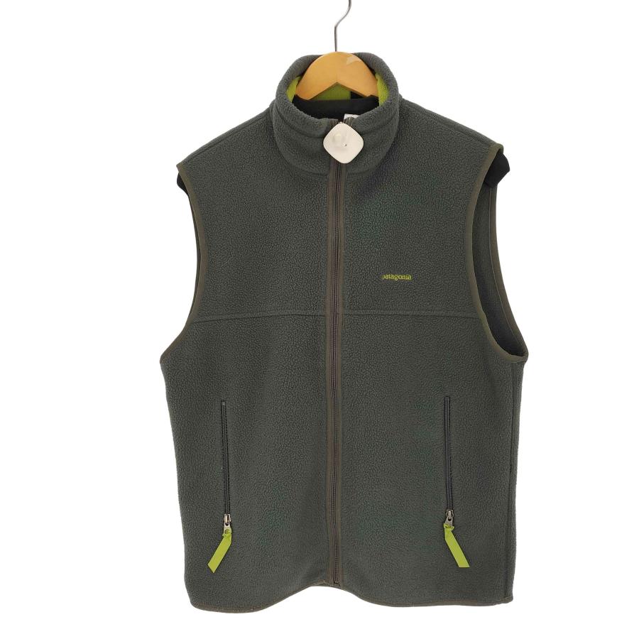 patagonia（パタゴニア） 90s 96年製 シンチラフリースベスト メンズ
