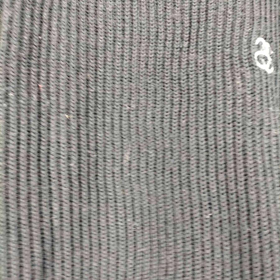 STUSSY（ステューシー） 90S 紺タグ SSリンクロゴ 畦編み ハーフジップ