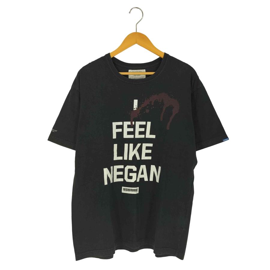 NEIGHBORHOOD（ネイバーフッド） I FEEL LIKE NEGAN Tシャツ メンズ X